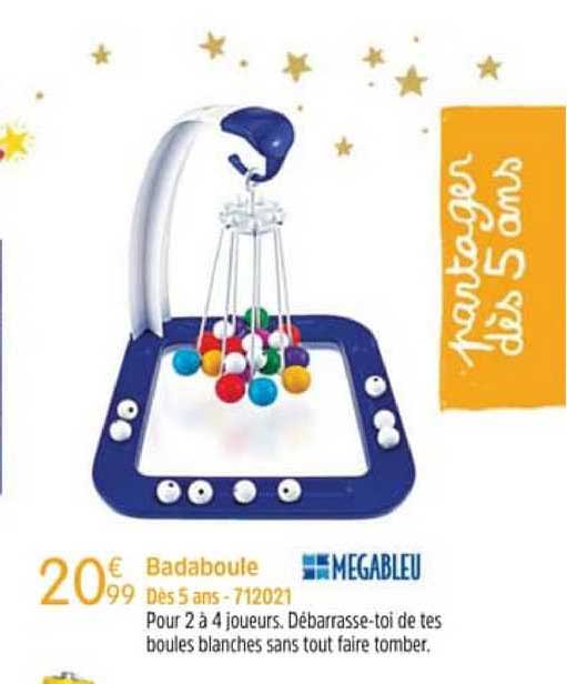 badaboule megableu