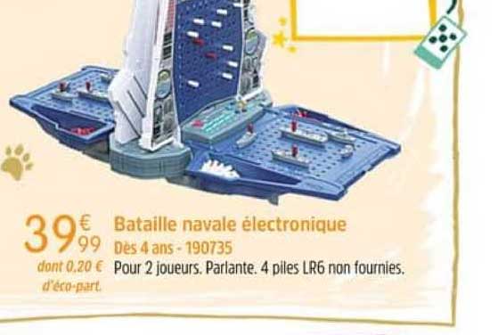 bataille navale électronique