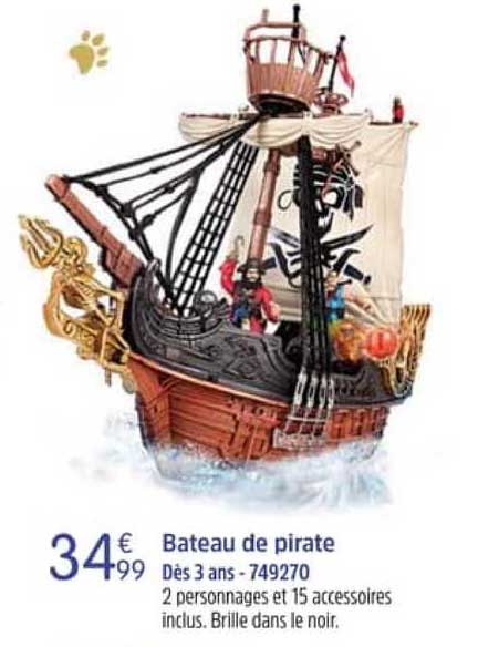 bateau de pirate