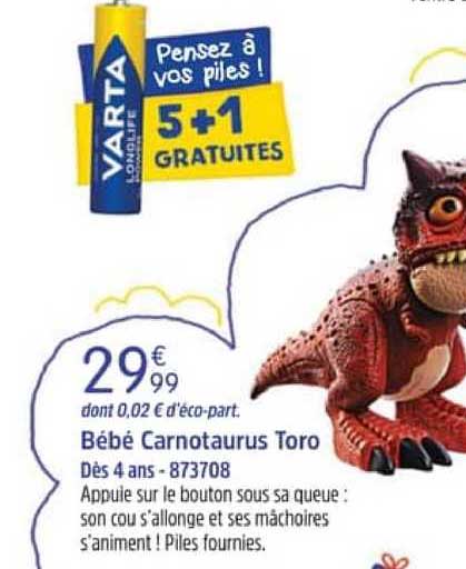 bébé carnotaurus toro