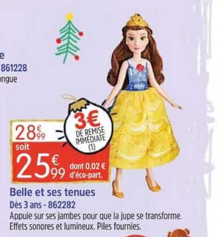 belle et ses tenues