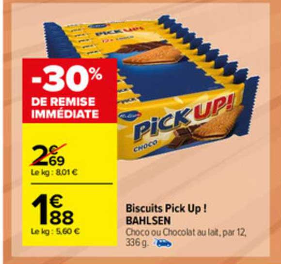 biscuits pick up ! bahlsen