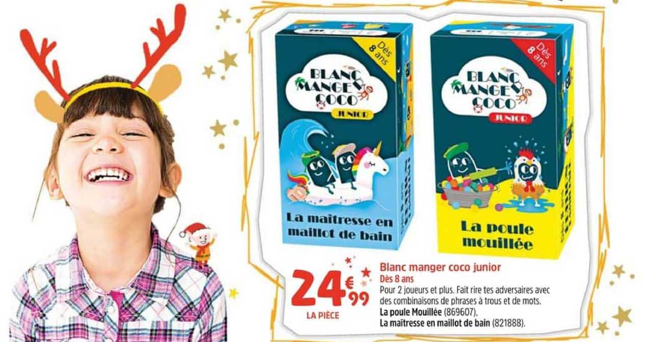 blanc manger coco junior