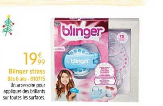 blinger strass