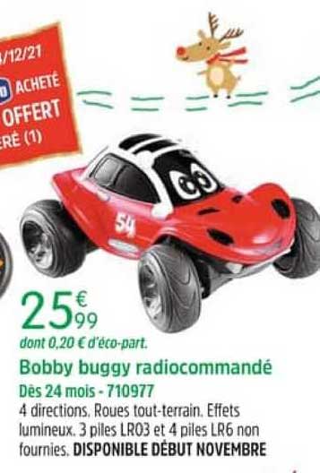 Bobby Buggy Radiocommandé