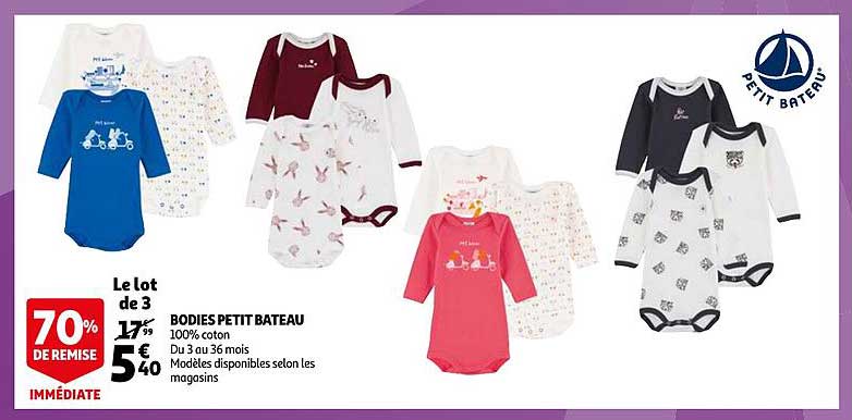 bodies petit bateau