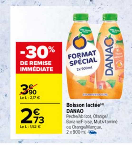 Boisson Lactée Danao