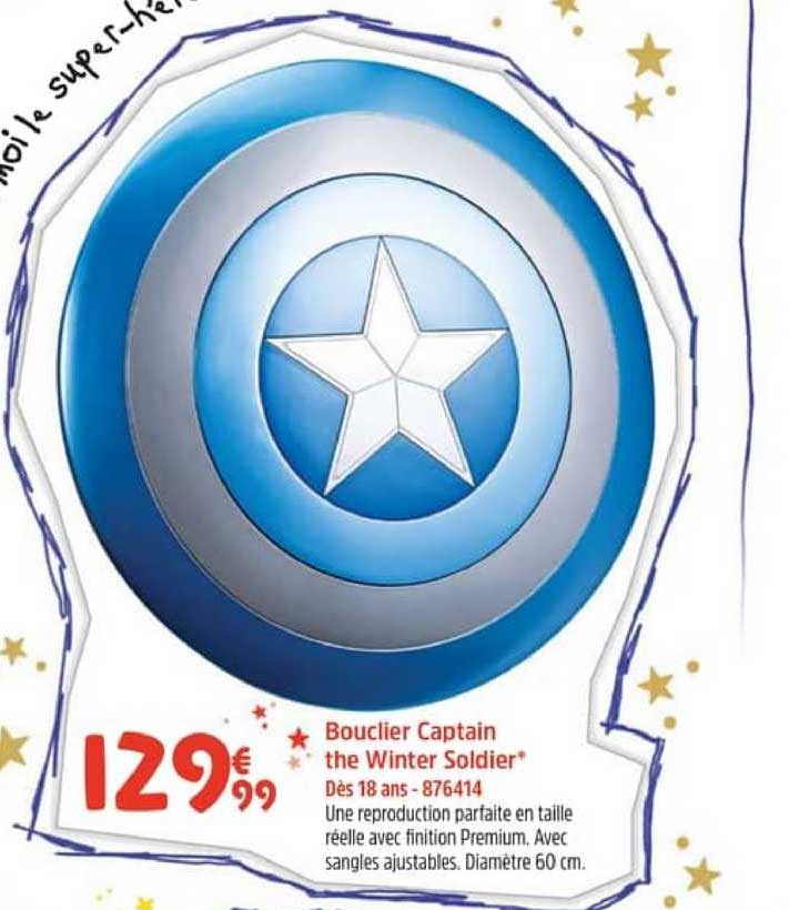 bouclier captain the winter soldier