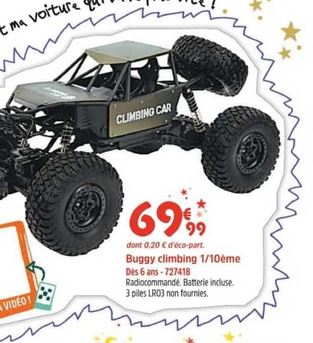 buggy climbing 1-10ème