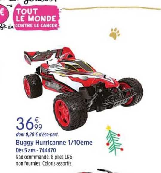 buggy hurricanne 1-10ème