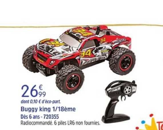 buggy king 1-18ème
