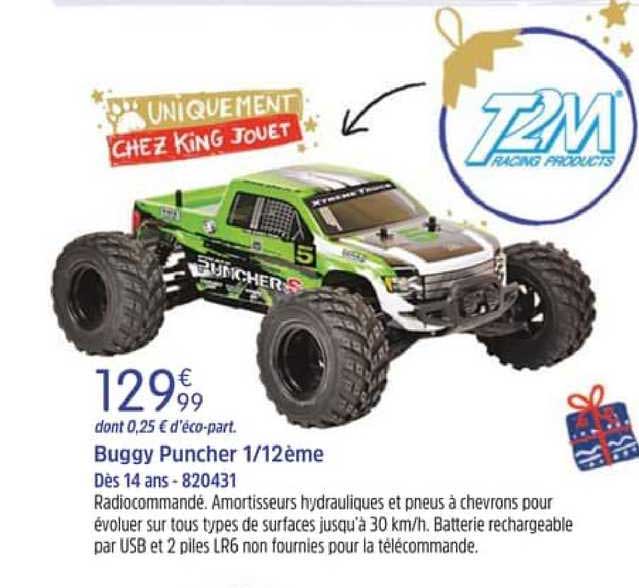 Buggy Puncher 1-12ème T2m