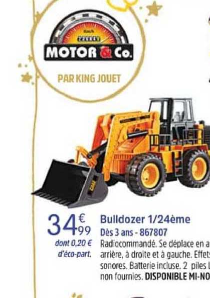 bulldozer 1-24ème