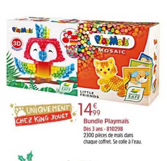 bundle playmaïs