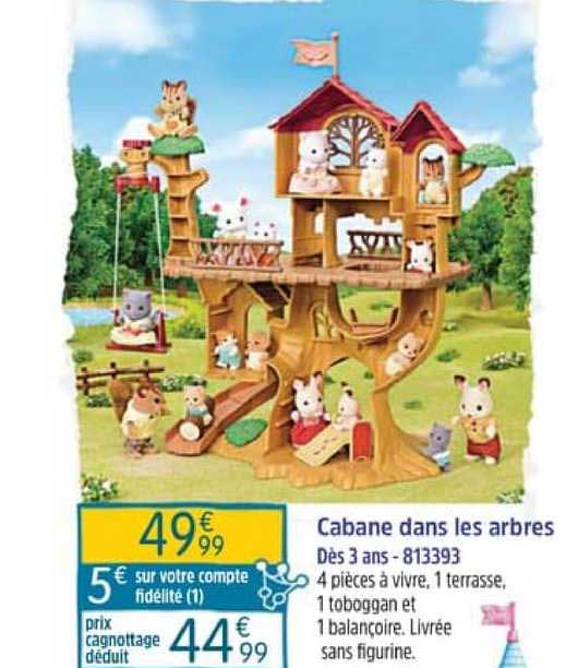 cabane dans les arbres