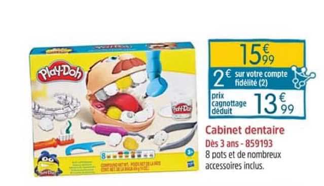 cabinet dentaire play-doh