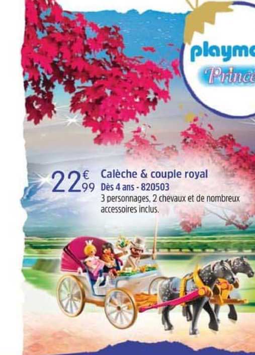 calèche & couple royal