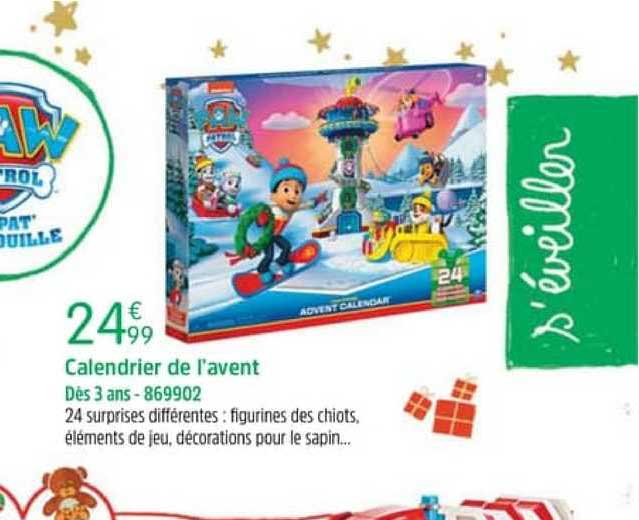 calendrier de l'avent