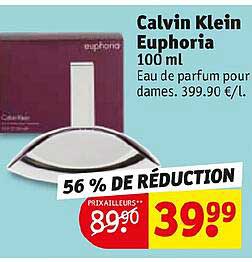 calvin klein euphoria