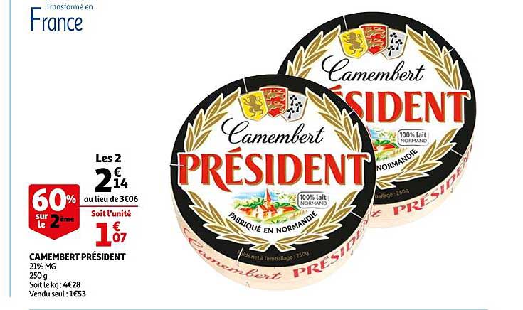 Camembert Président