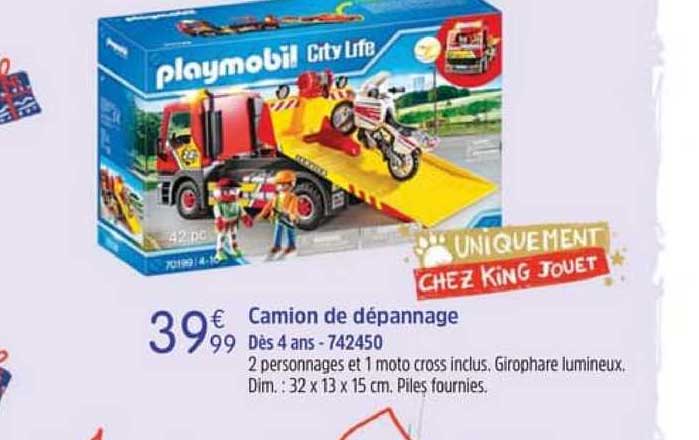 camion de dépannage