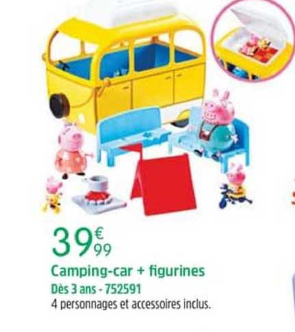 camping-car + figurines