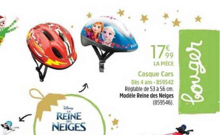 casque cars disney la reine des neiges