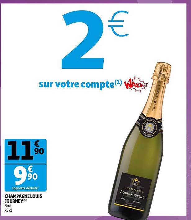 champagne louis journey