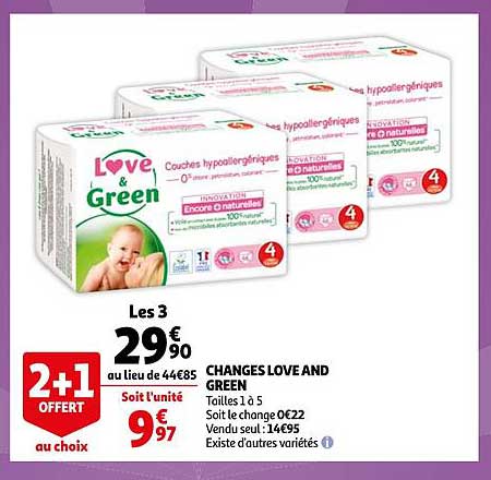 changes love and green