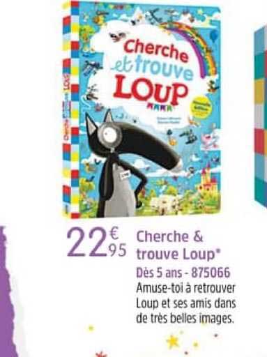 cherche & trouve loup