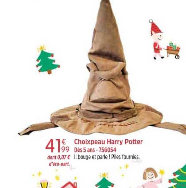 Choixpeau Harry Potter