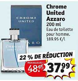 chrome united azzaro