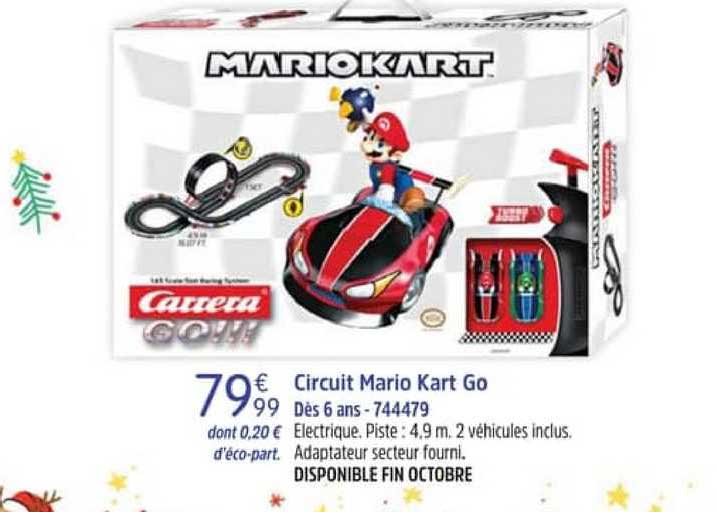 circuit mario kart go