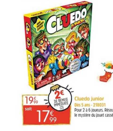 Cluedo Junior