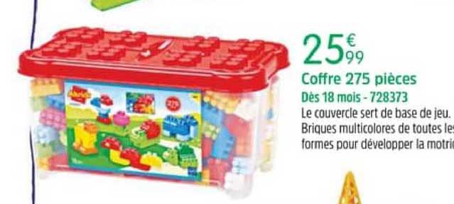 Coffre 275 Pièces