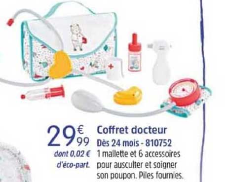 Coffret Docteur