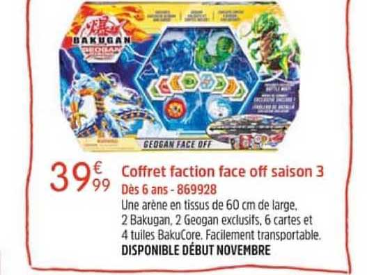 coffret faction face off saison 3