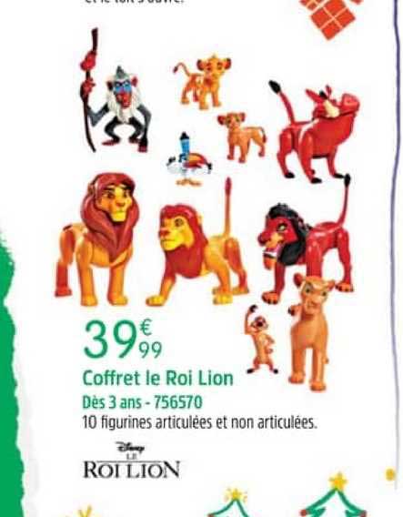 coffret le roi lion