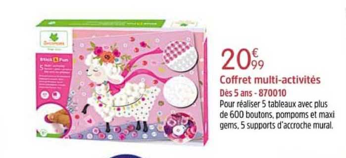 Coffret Multi-activités