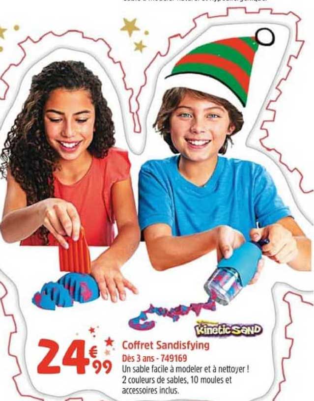Coffret Sandisfying Kinetic Sand