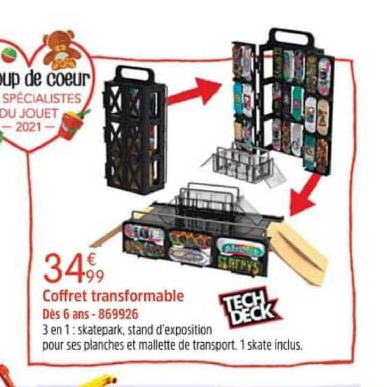 coffret transformable tech deck