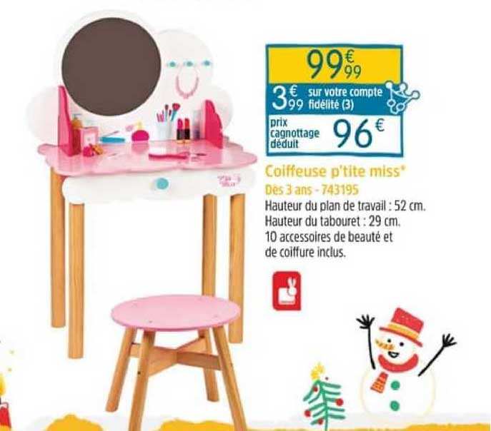 coiffeuse p'tite miss