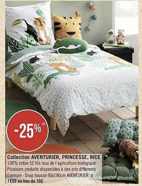 collection aventurier, princesse, rice