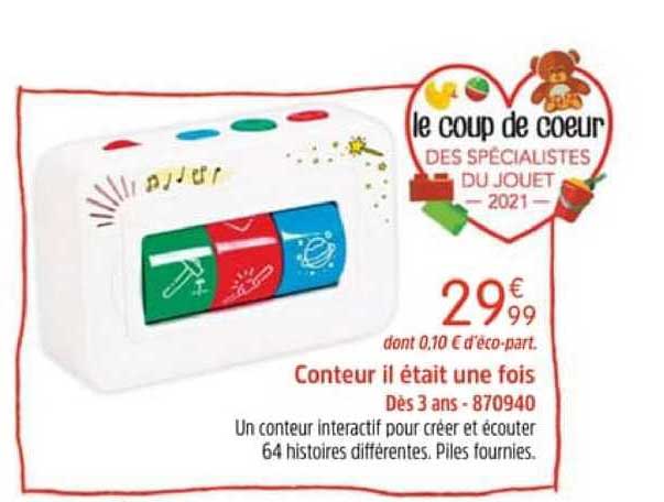 conteur il était une fois