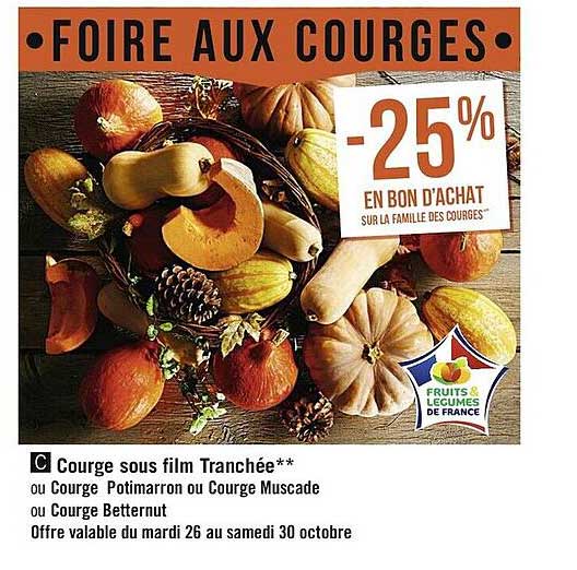 courge sous film tranchée ou courge potimarron ou courge muscade ou courge betternut
