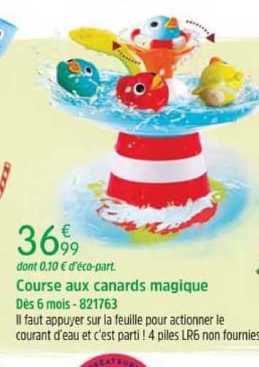 course aux canards magique