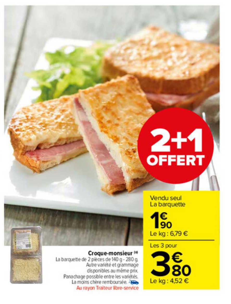 croque-monsieur