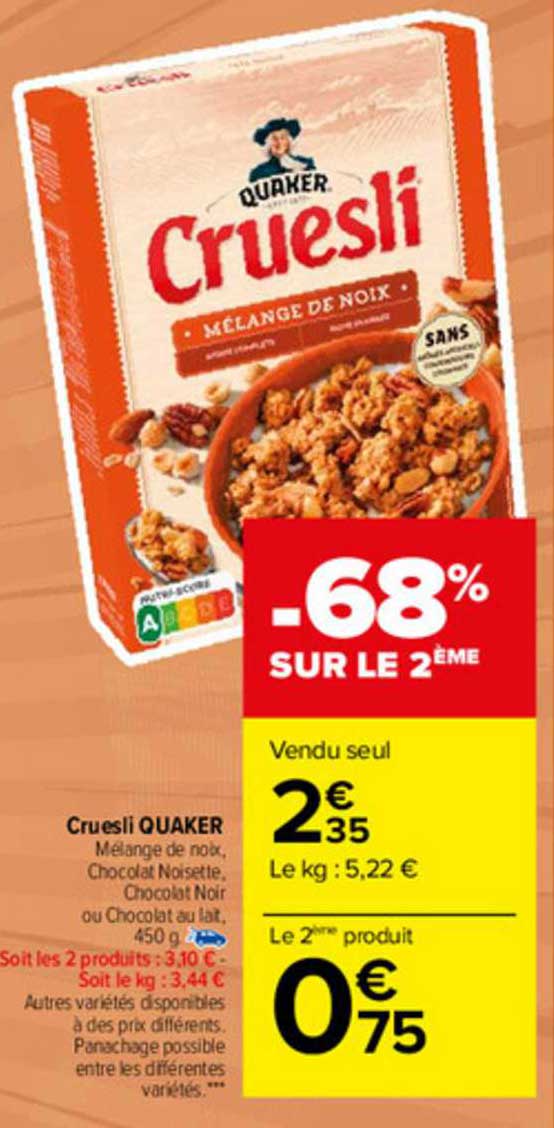 Cruesli Quaker