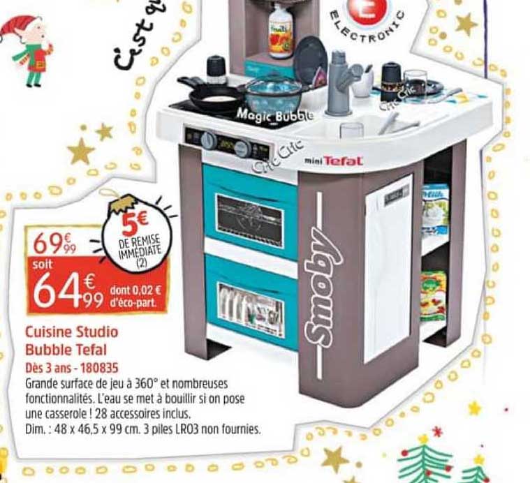 cuisine studio bubble tefal
