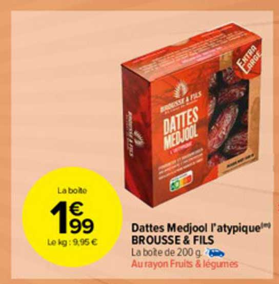 dattes medjool l'atypique brousse & fils